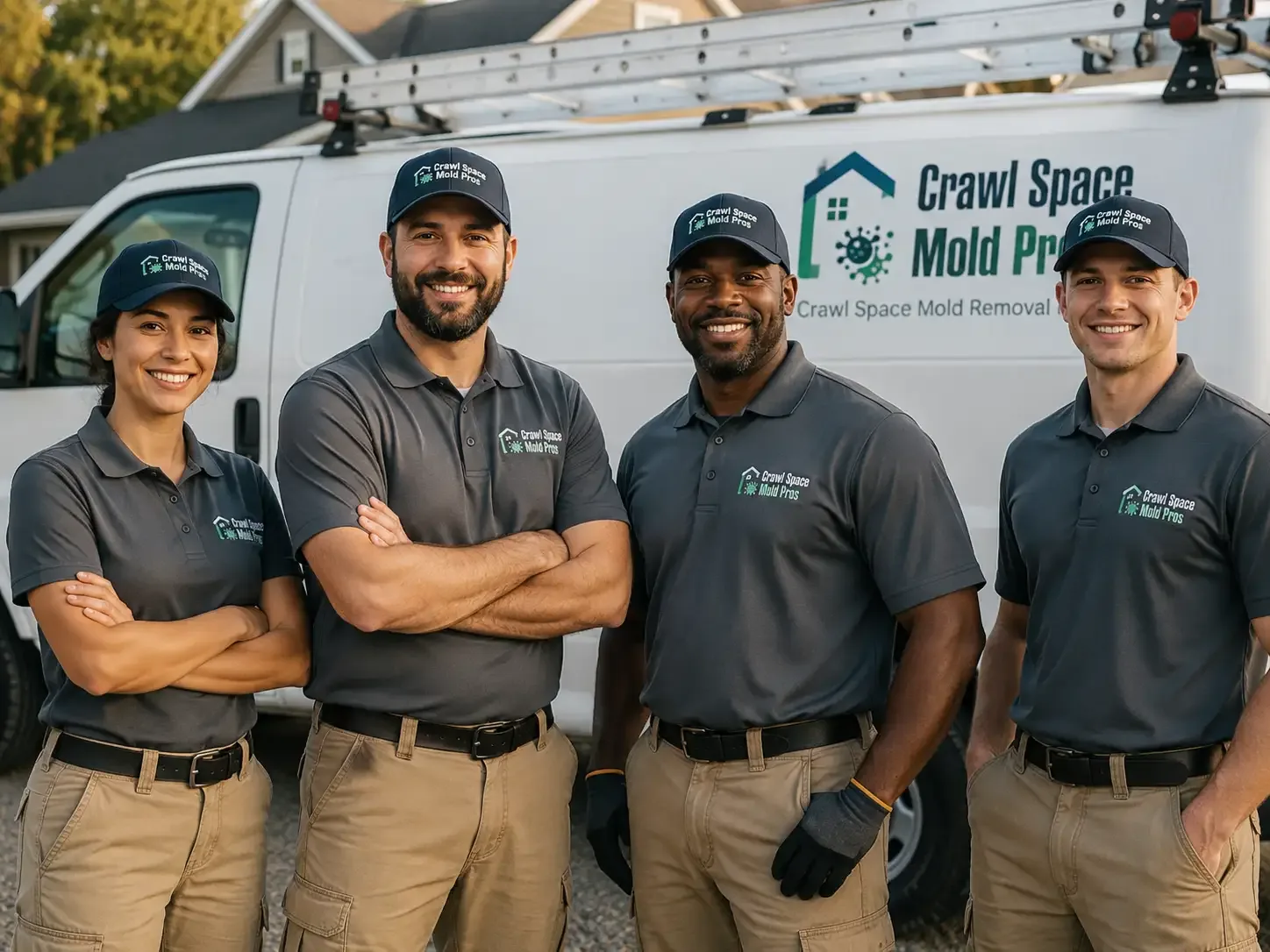Crawl Space Mold Removal company in Capron, IL